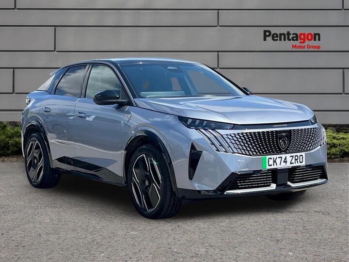 Peugeot E 3008 73kWh GT Auto 5dr