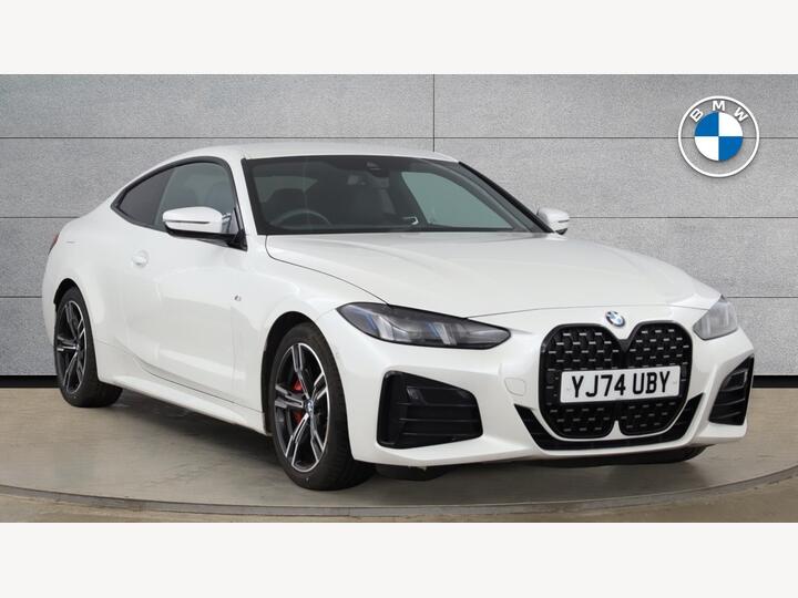 BMW 4 Series 2.0 420i M Sport Auto Euro 6 (s/s) 2dr BMW 4 Series 2.0 420i M Sport Auto Euro 6 (s/s) 2dr