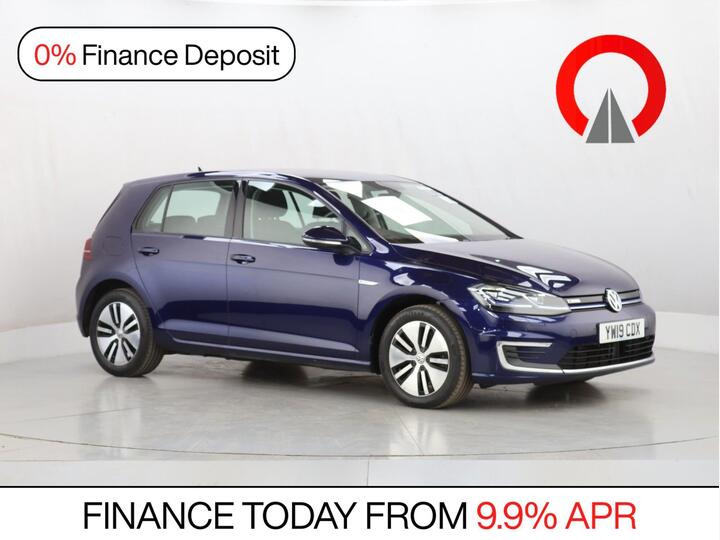Volkswagen E-GOLF 35.8kWh E-Golf Auto 5dr