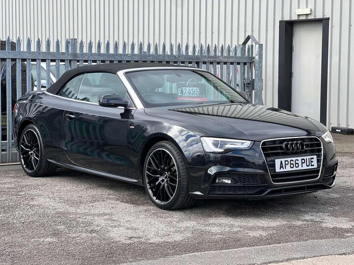 Audi A5 2.0 TDI S Line Special Edition Plus Euro 6 (s/s) 2dr Audi A5 2.0 TDI S Line Special Edition Plus Euro 6 (s/s) 2dr