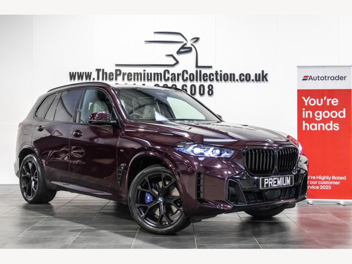 BMW X5 3.0 40d MHT M Sport Steptronic XDrive Euro 6 (s/s) 5dr