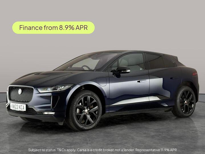 Jaguar I-PACE 400 90kWh HSE Black Auto 4WD 5dr