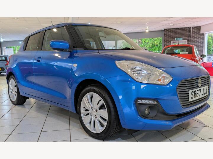 Suzuki Swift 1.0 Boosterjet SZ-T Euro 6 5dr
