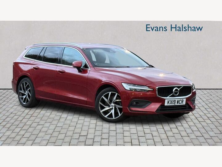 Volvo V60 DIESEL SPORTSWAGON 2.0 D4 Momentum Pro Auto Euro 6 (s/s) 5dr