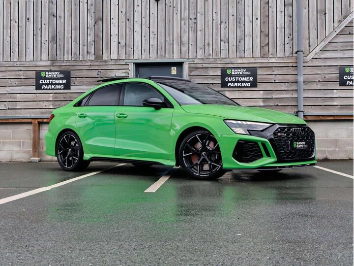 Audi RS 3 2.5 TFSI Vorsprung S Tronic Quattro Euro 6 (s/s) 4dr