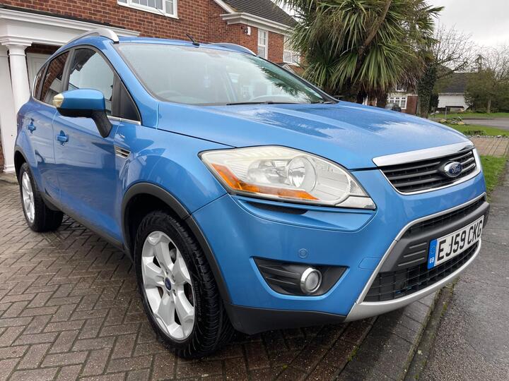 Ford Kuga 2.0 TDCi Titanium AWD Euro 4 5dr