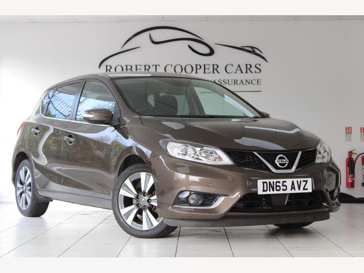 Nissan Pulsar 1.2 DIG-T N-tec XTRON Euro 6 (s/s) 5dr Nissan Pulsar 1.2 DIG-T N-tec XTRON Euro 6 (s/s) 5dr