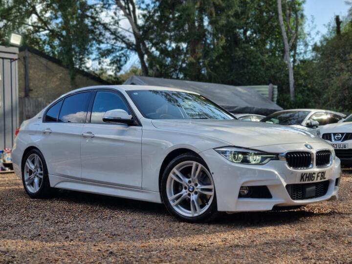 BMW 3 Series 2.0 330e 7.6kWh M Sport Auto Euro 6 (s/s) 4dr