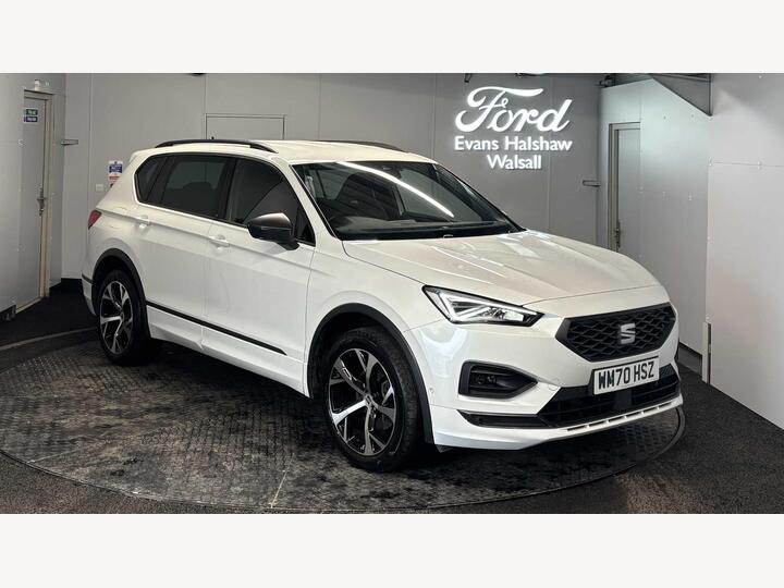 SEAT TARRACO ESTATE 1.5 EcoTSI FR 5dr DSG