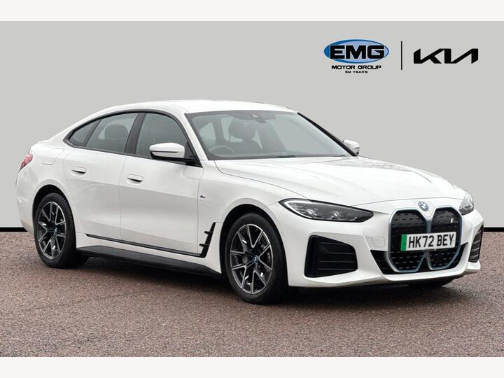 BMW I4 40 83.9kWh M Sport Gran Coupe Auto EDrive 5dr