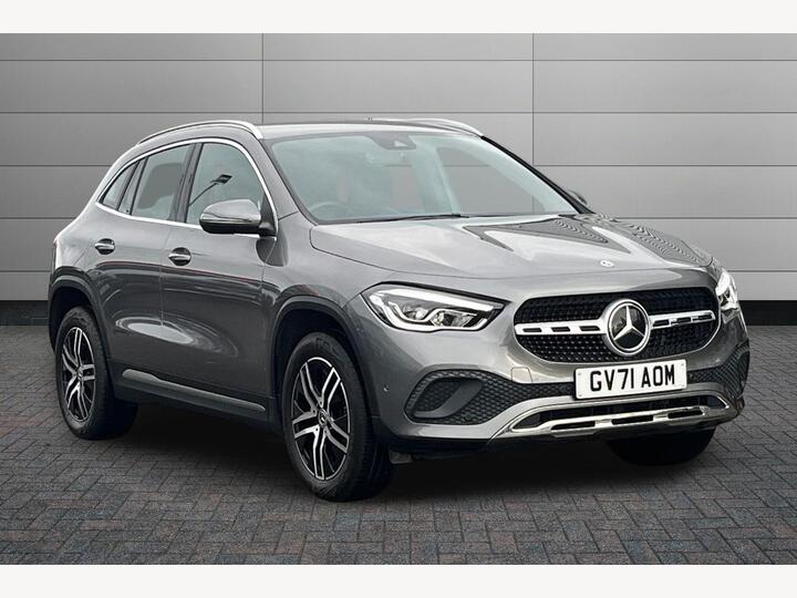 Mercedes-Benz GLA 1.3 GLA180 Sport (Executive) 7G-DCT Euro 6 (s/s) 5dr