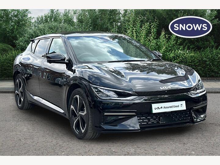 Kia EV6 77.4kWh GT-Line S Auto AWD 5dr