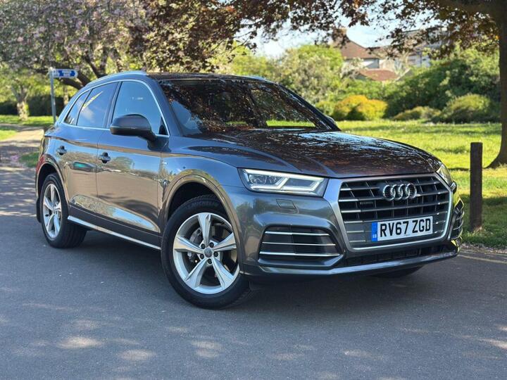 Audi Q5 2.0 TDI S Line S Tronic Quattro Euro 6 (s/s) 5dr