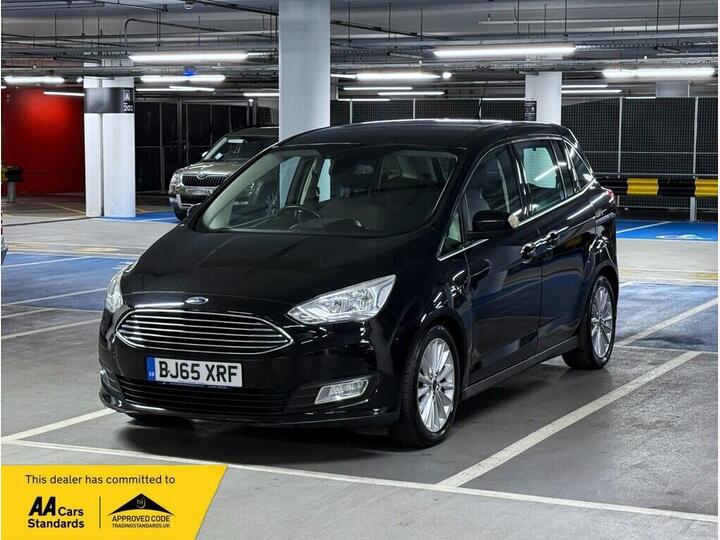 Ford Grand C-Max 1.0T EcoBoost Titanium Euro 6 (s/s) 5dr