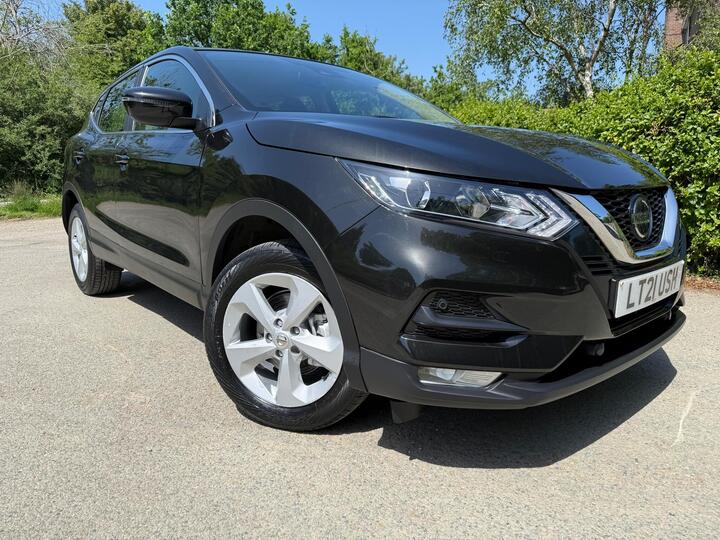 Nissan Qashqai 1.3 DIG-T Acenta Premium DCT Auto Euro 6 (s/s) 5dr