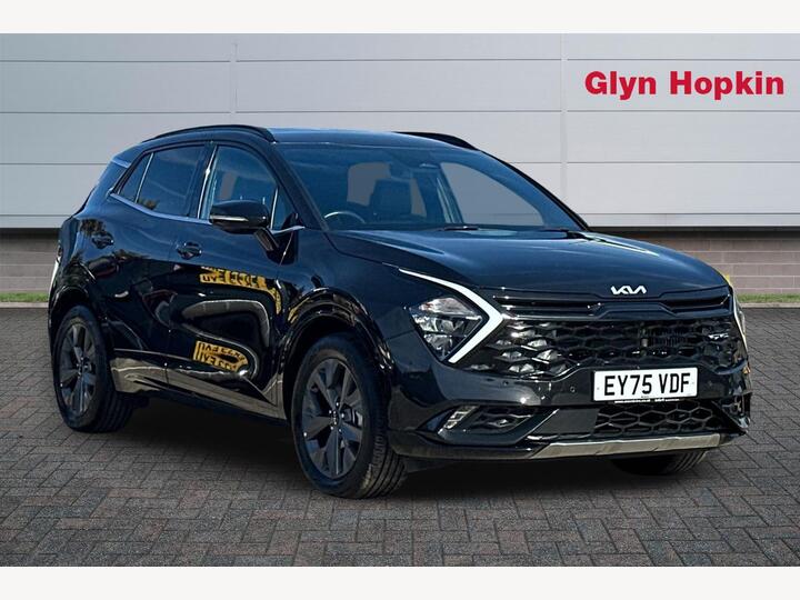 Kia Sportage 1.6 H T-GDi GT-Line Auto Euro 6 (s/s) 5dr