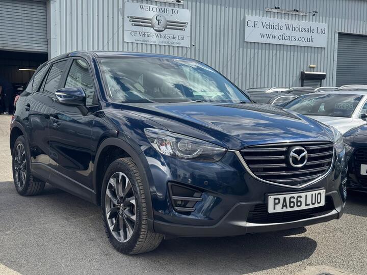 Mazda CX-5 2.2 SKYACTIV-D Sport Nav Euro 6 (s/s) 5dr