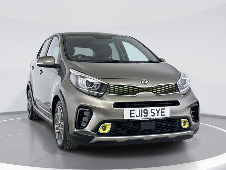 Kia Picanto 1.25 X-Line Auto Euro 6 5dr