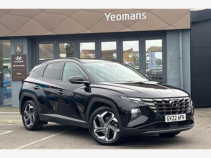 Hyundai TUCSON 1.6 H T-GDi Ultimate Auto Euro 6 (s/s) 5dr