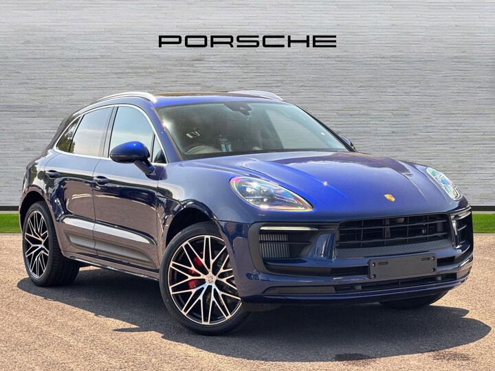 Porsche Macan 2.9T V6 S PDK 4WD Euro 6 (s/s) 5dr