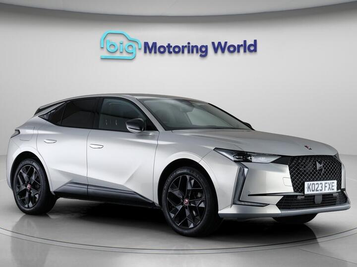 DS AUTOMOBILES DS 4 1.2 PureTech Performance Line + EAT8 Euro 6 (s/s) 5dr DS AUTOMOBILES DS 4 1.2 PureTech Performance Line + EAT8 Euro 6 (s/s) 5dr