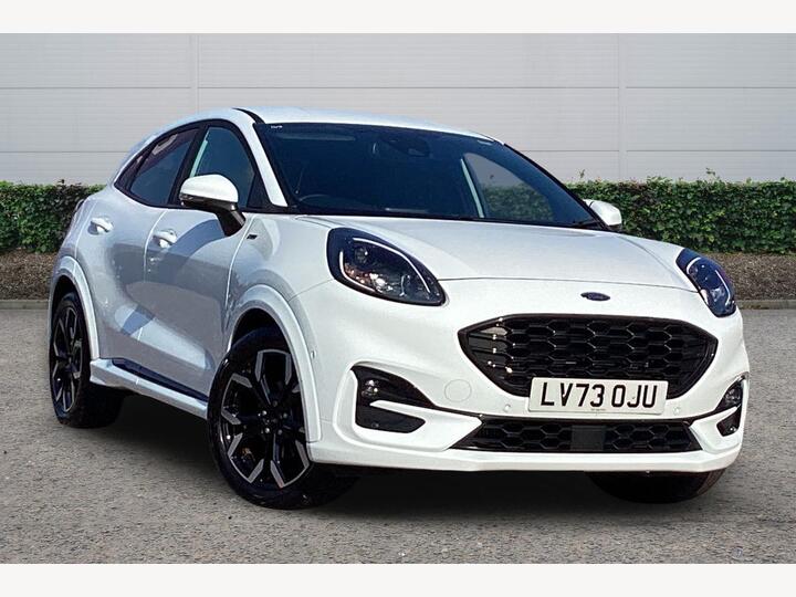 Ford Puma 1.0T EcoBoost MHEV ST-Line X Euro 6 (s/s) 5dr