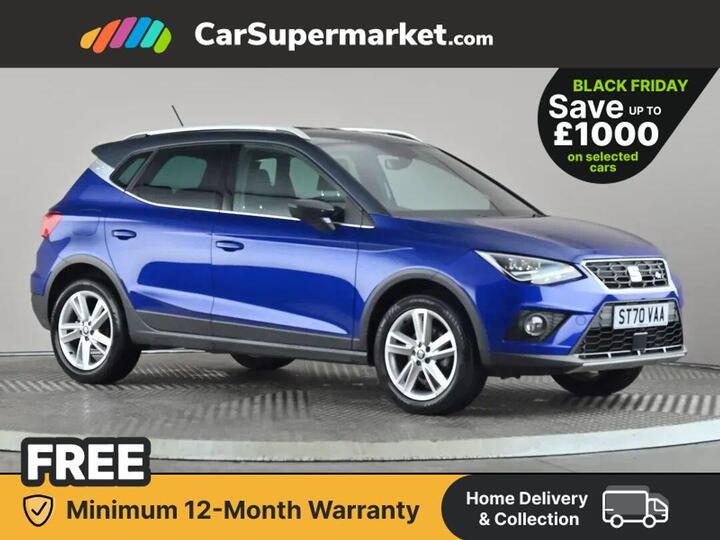 SEAT Arona 1.0 TSI FR Euro 6 (s/s) 5dr