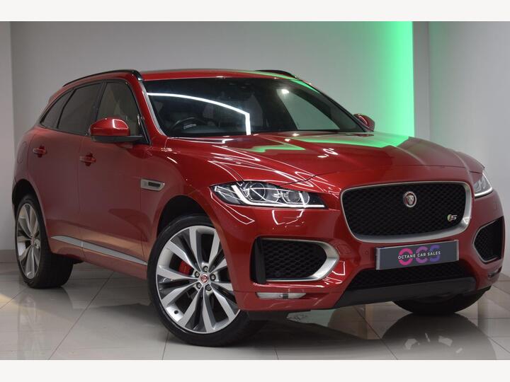 Jaguar F-PACE 3.0 D300 V6 S Auto AWD Euro 6 (s/s) 5dr
