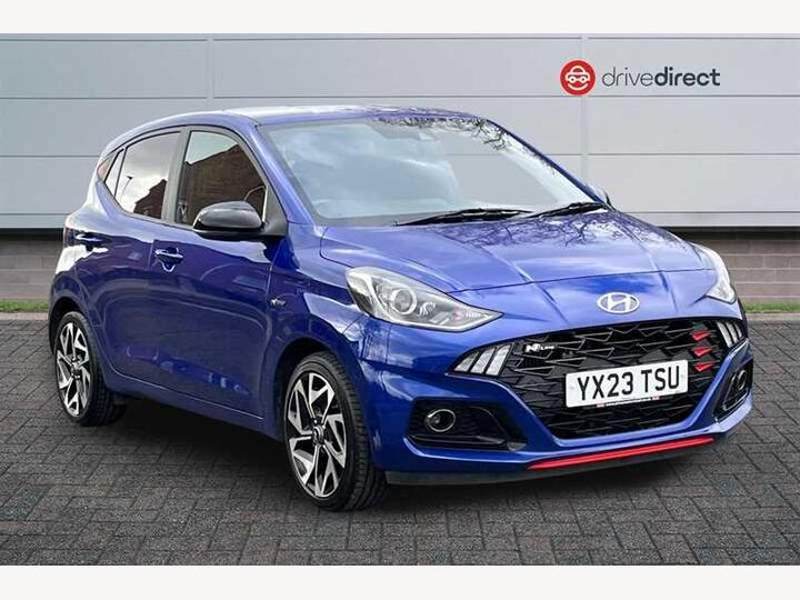 Hyundai I10 1.0 T-GDi N Line Euro 6 (s/s) 5dr