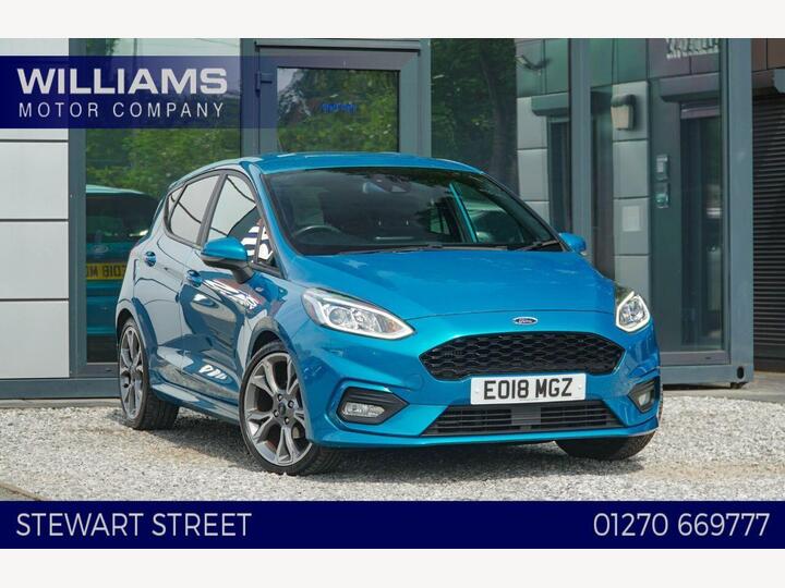 Ford FIESTA 1.0T EcoBoost ST-Line Euro 6 (s/s) 5dr