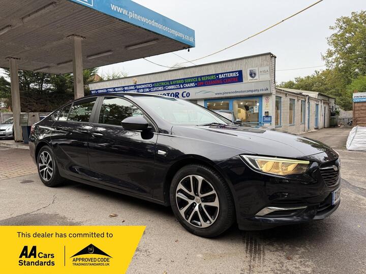 Vauxhall Insignia 1.6 Turbo D EcoTEC Design Grand Sport Euro 6 (s/s) 5dr