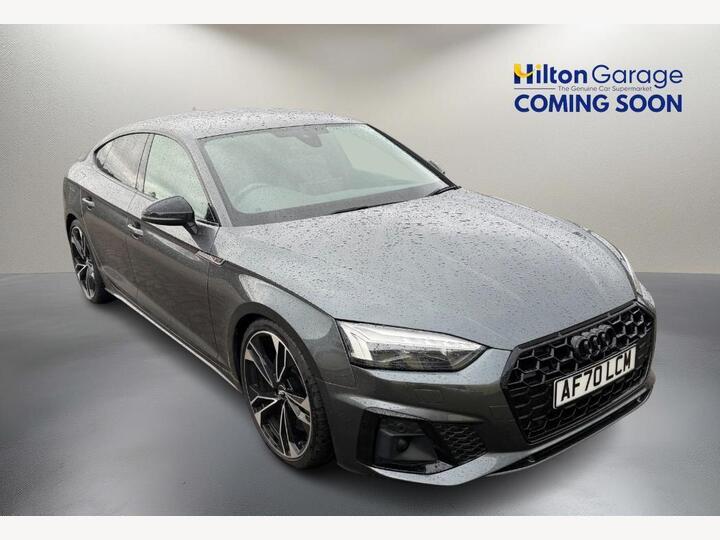 Audi A5 2.0 TFSI 40 Edition 1 Sportback S Tronic Euro 6 (s/s) 5dr