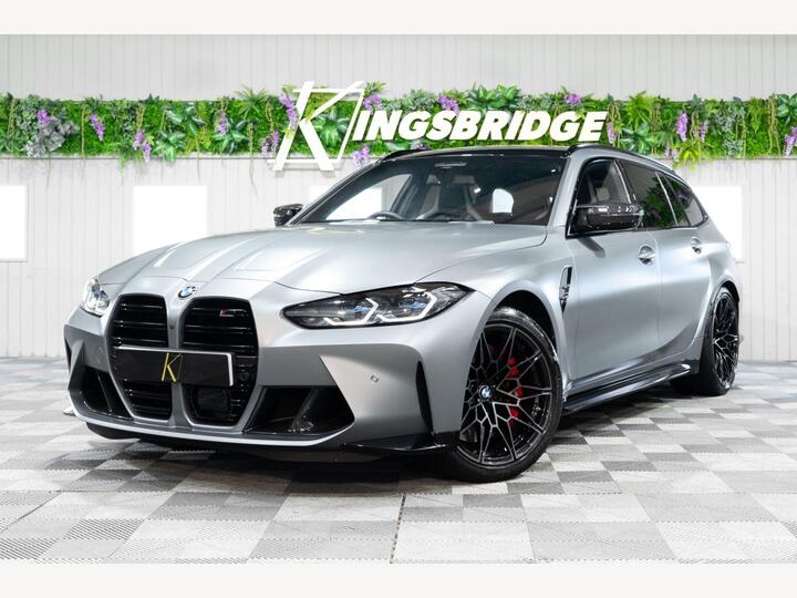 BMW M3 3.0 BiTurbo Competition Touring Steptronic M XDrive Euro 6 (s/s) 5dr