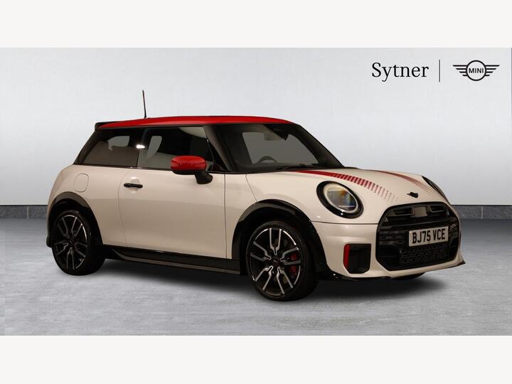 MINI Hatch 2.0 John Cooper Works Steptronic Euro 6 (s/s) 3dr