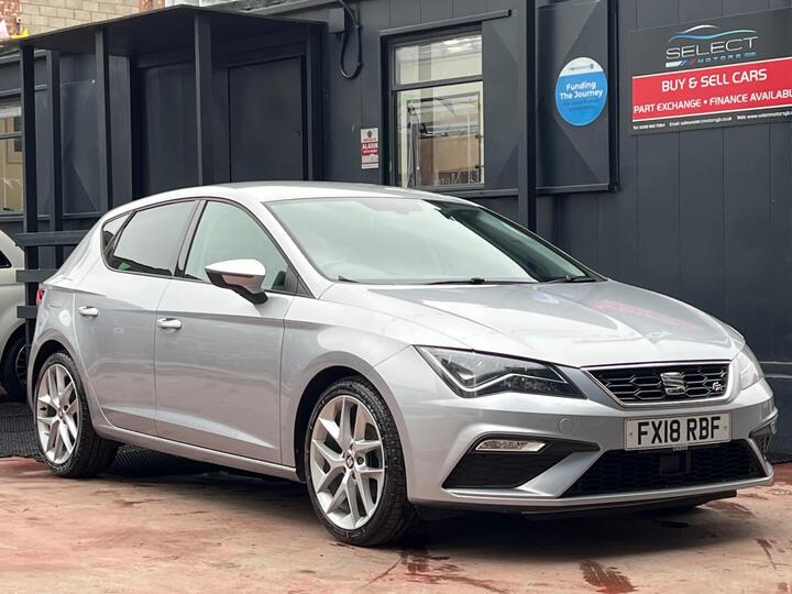 SEAT Leon 1.4 TSI FR Technology Euro 6 (s/s) 5dr