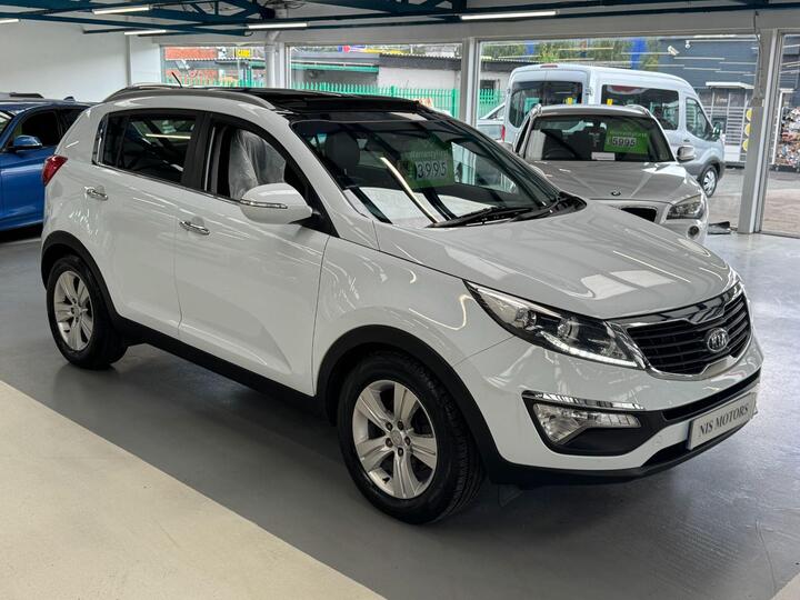 Kia Sportage 1.7 CRDi EcoDynamics 2 2WD Euro 5 (s/s) 5dr