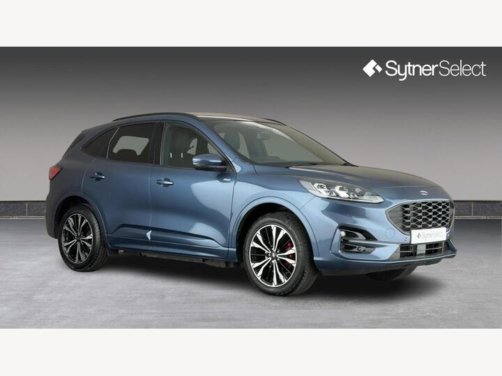 Ford Kuga 2.5 Duratec 14.4kWh ST-Line X Edition CVT Euro 6 (s/s) 5dr