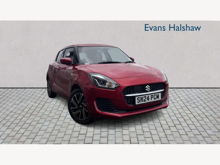Suzuki SWIFT HATCHBACK 1.2 Dualjet MHEV SZ-L Euro 6 (s/s) 5dr