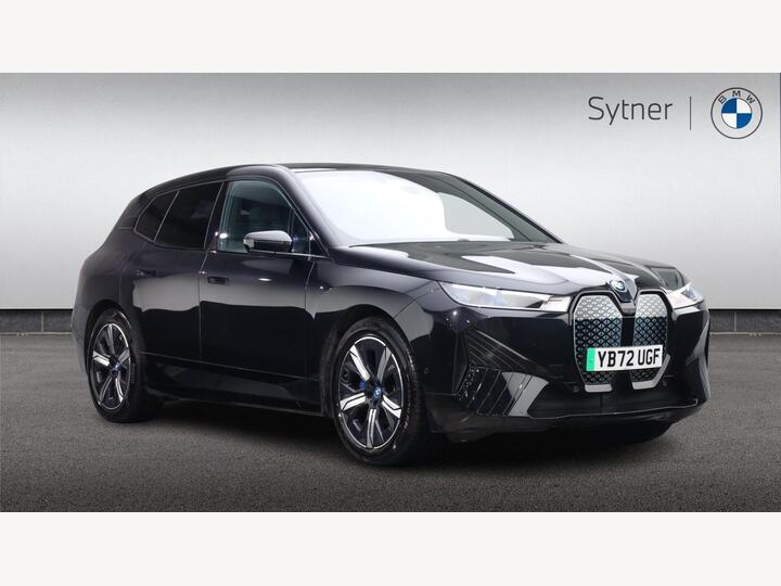 BMW IX 40 76.6kWh M Sport Edition Auto XDrive 5dr