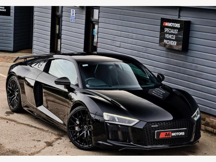 Audi R8 5.2 FSI V10 Plus S Tronic Quattro Euro 6 (s/s) 2dr
