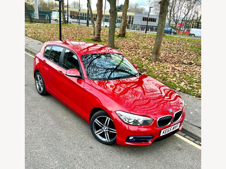 BMW 1 Series 1.5 118i Sport Euro 6 (s/s) 5dr