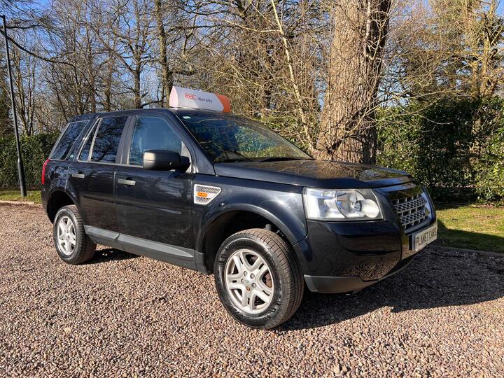 Land Rover Freelander 2 2.2 TD4 S 4WD Euro 4 5dr
