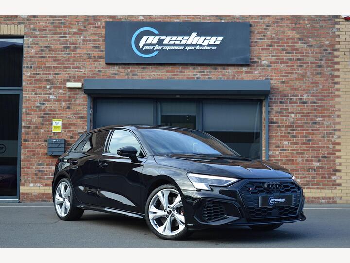 Audi S3 2.0 TFSI Black Edition Sportback S Tronic Quattro Euro 6 (s/s) 5dr