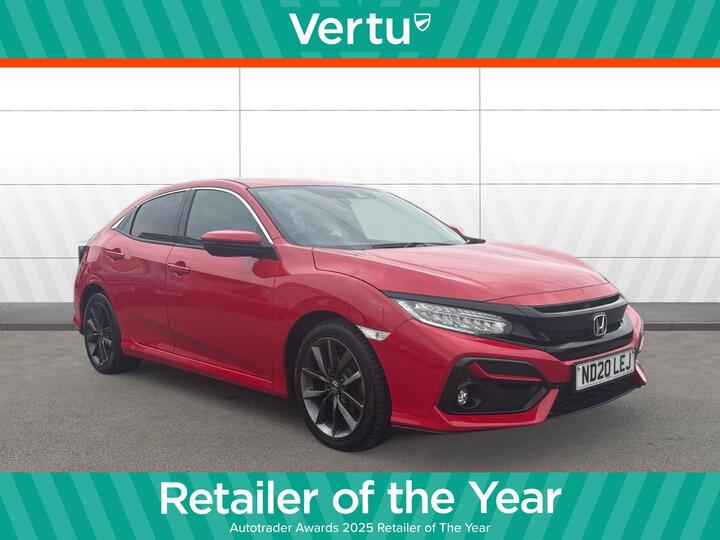 Honda Civic 1.0 VTEC Turbo SR Euro 6 (s/s) 5dr