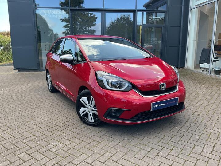 Honda Jazz 1.5 H I-MMD EX ECVT Euro 6 (s/s) 5dr