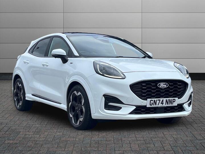 Ford Puma 1.0T EcoBoost MHEV ST-Line X DCT Euro 6 (s/s) 5dr