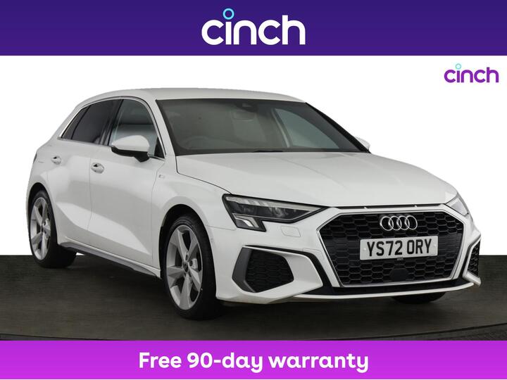 Audi A3 1.5 TFSI 35 S Line Sportback S Tronic Euro 6 (s/s) 5dr