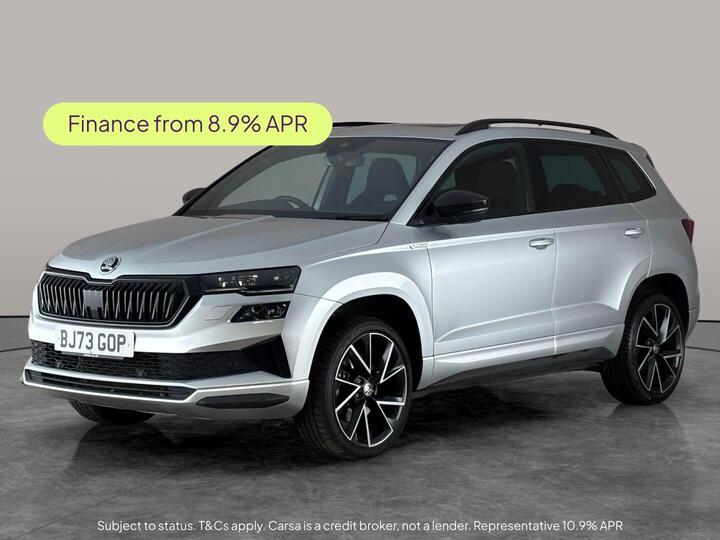 Skoda Karoq 1.5 TSI ACT SportLine Euro 6 (s/s) 5dr