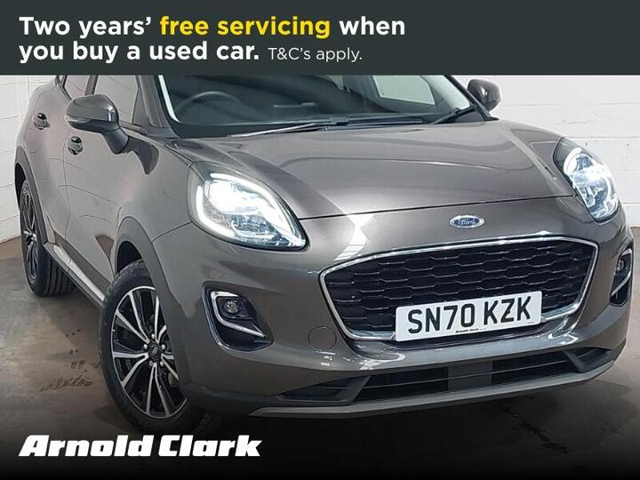 Ford Puma 1.0T EcoBoost Titanium Euro 6 (s/s) 5dr