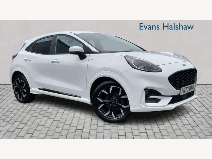 Ford PUMA HATCHBACK 1.0T EcoBoost MHEV ST-Line X Euro 6 (s/s) 5dr